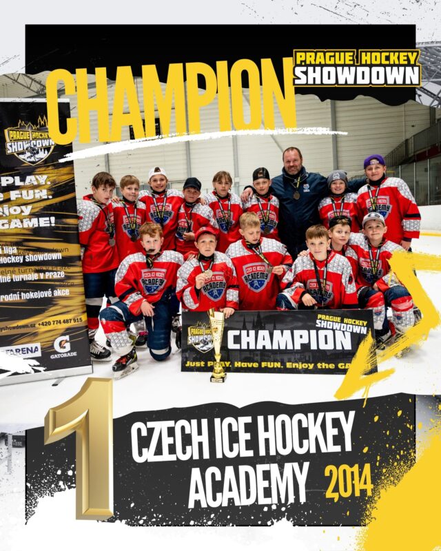 Champion 2014 – Czech Ice Hockey Academy