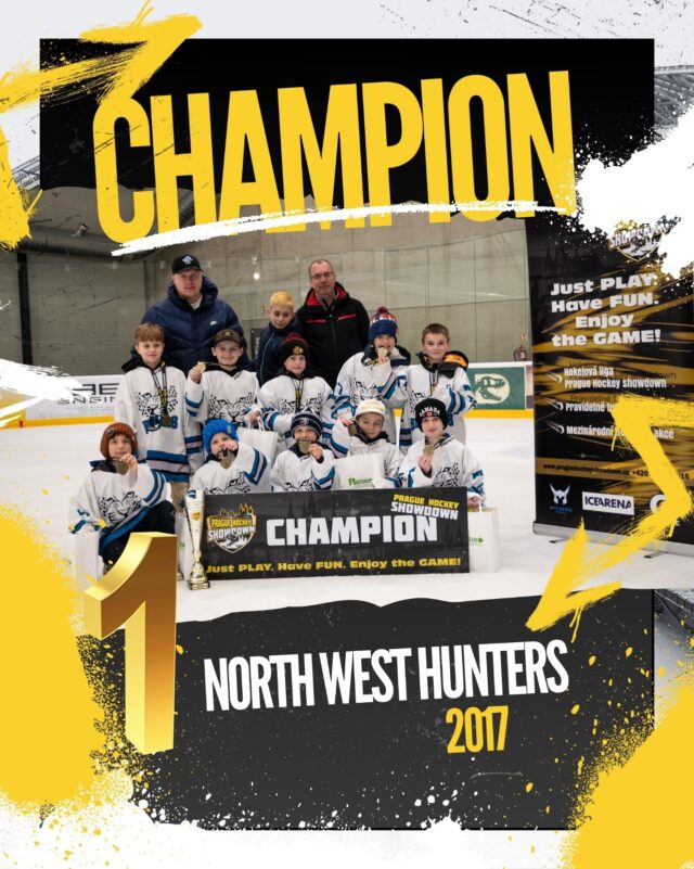 Champion 2017 – North West Hunters